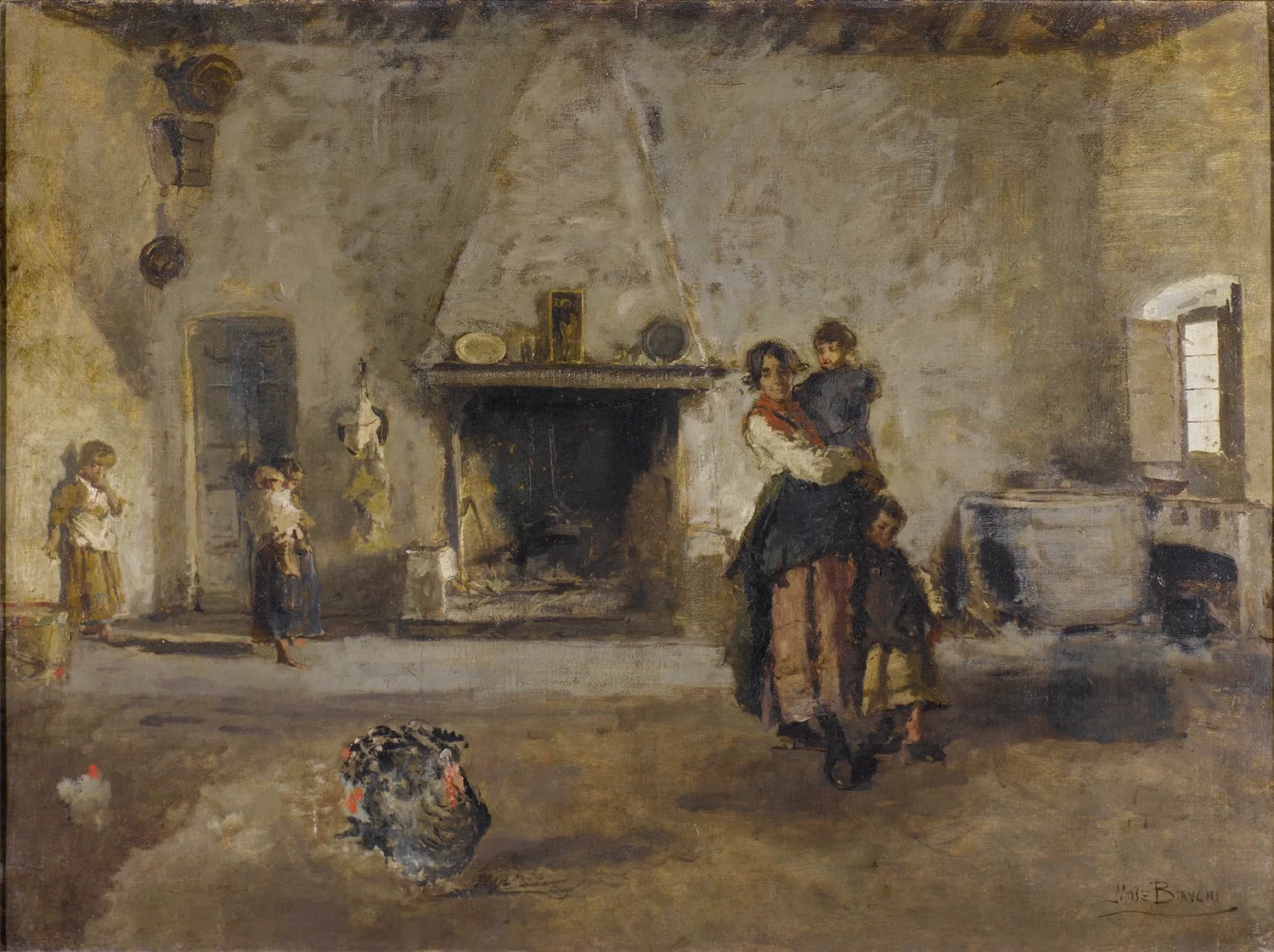 Cucina brianzola - Galleria d’Arte Moderna, Milano